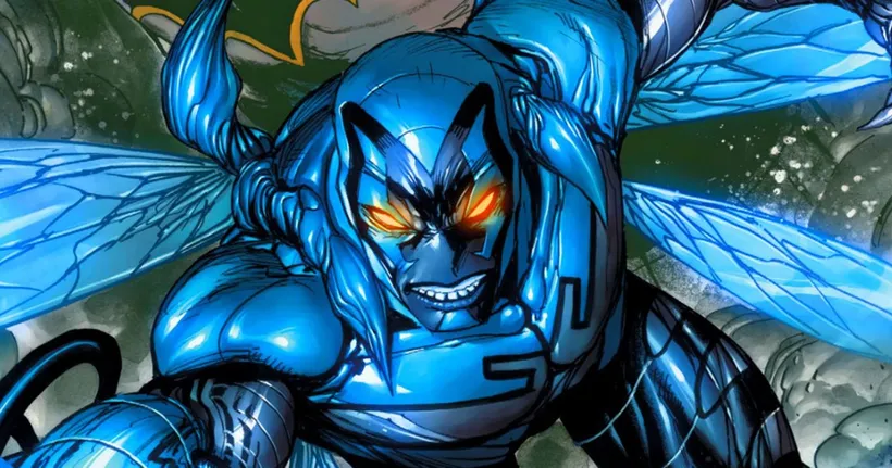 Blue Beetle กลายเป็นหนังโรงพร้อมได้กำหนดฉายสิงหาคม 2023