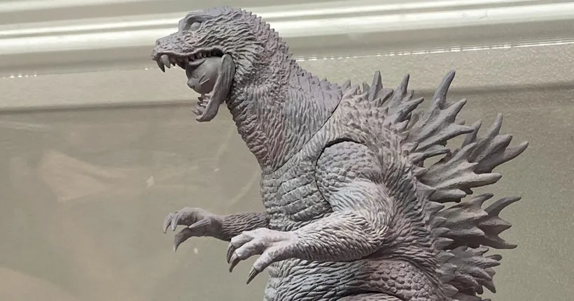 Godzilla x Hamtaro เปิดตัวสินค้า Godziham-kun ฉลองครบรอบ 20 ปีโปรเจกต์!