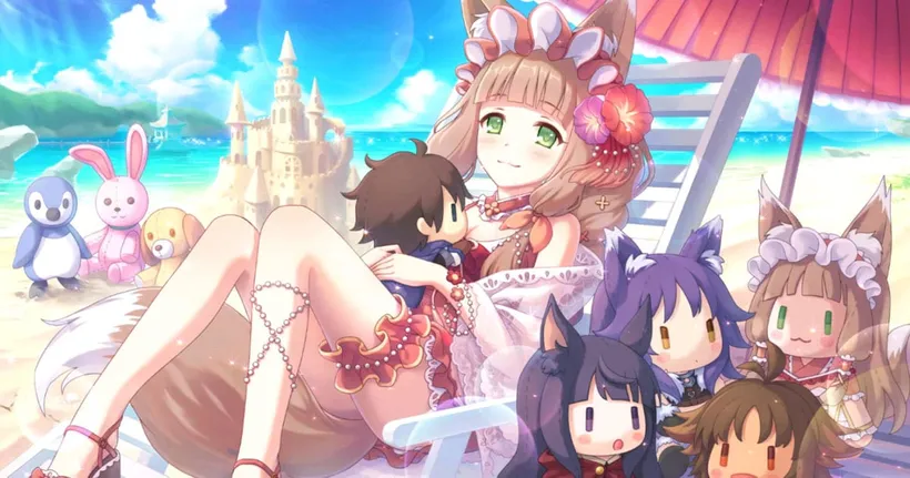 Princess Connect! Re: Dive มาแล้ว!! “ซาเร็น(ฤดูร้อน)” พร้อมเป็นเพื่อนกับทุกคน!!