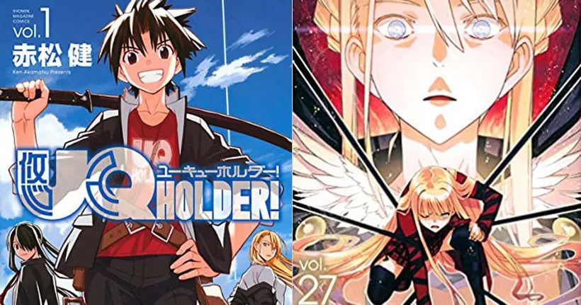 UQ Holder! มังงะภาคต่อของ Negima กำลังจะจบลงในอีก 2 ตอนเท่านั้น
