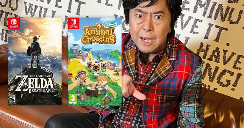 นักร้องรุ่นเก๋า Mizuki Ichiro เล่น Zelda BotW ไปกว่า 3 พันชั่วโมง Animal Crossing กว่า 2.6 พันชั่วโมง!!