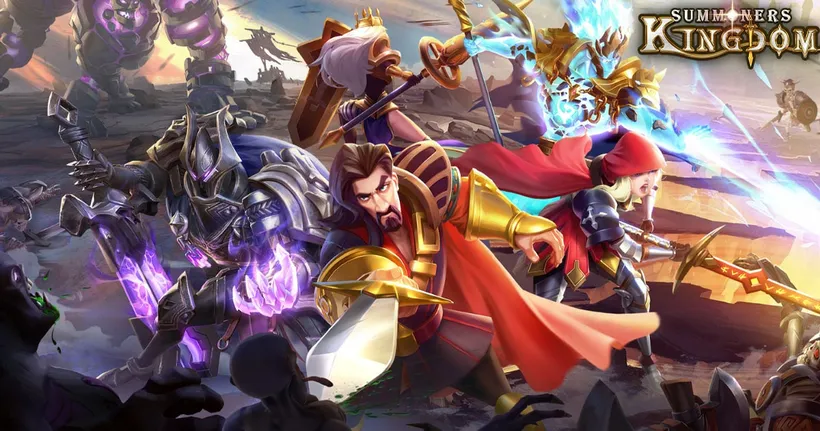 เตรียมมาปกครองอาณาจักร! 	 Summoners Kingdom ประกาศเปิดให้ทดลองเล่นแล้วบน Android !