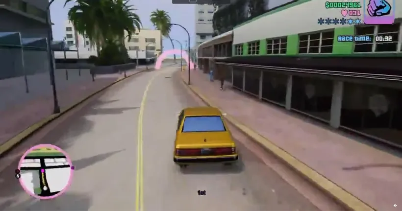 GTA: The Trilogy เจอบัคใหม่ขับรถแล้วอยู่ดีๆ ตาย จนโดนล้อว่าสงสัยดูดยามากไป