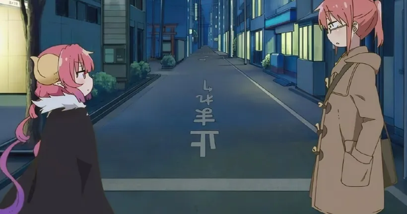 จีนแก้ขนาดหน้าอกของตัวละครที่ใหญ่เกินไปในอนิเมะ Miss Kobayashi's Dragon Maid S