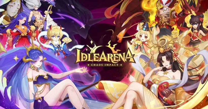 Idle Arena:Chaos Impact พร้อมเปิดให้ลงทะเบียนล่วงหน้าแล้วทั้ง Android และ iOS