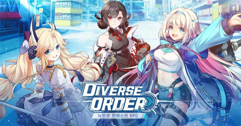 Diverse Order พร้อมเปิดให้บริการแล้วบนสโตร์เกาหลี!