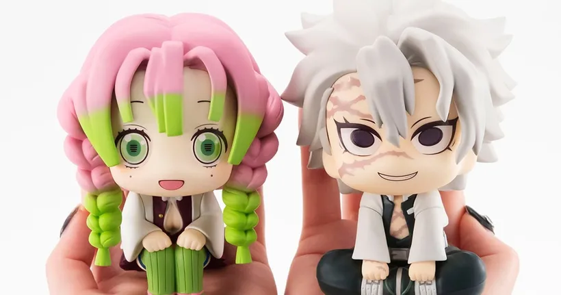 10 อันดับ ฟิกเกอร์ Kimetsu no Yaiba ที่ขายดีสุดในร้าน Amiami ประจำปี 2021