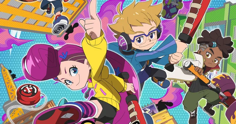 Ninjala เกมแนวแอ็กชั่นสุดมันส์บน Nintendo Switch ประกาศทำเป็นฉบับอนิเมะ!
