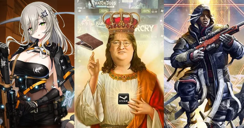ปักหมุด 10 เกม Steam เล่นฟรีในช่วงวันหยุดยาวรับปีใหม่