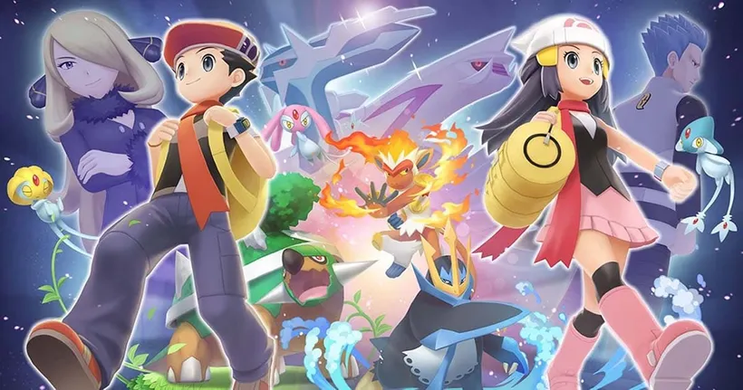 เกมเมอร์สายรีบ โชว์จบสปีดรัน Pokemon Shining Pearl ภายในเวลาแค่ 15 นาที
