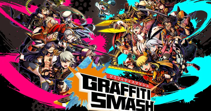 พร้อมเปิดศึกสุดมันส์! Graffiti Smash ประกาศเปิดให้บริการแล้วอย่างเป็นทางการ!