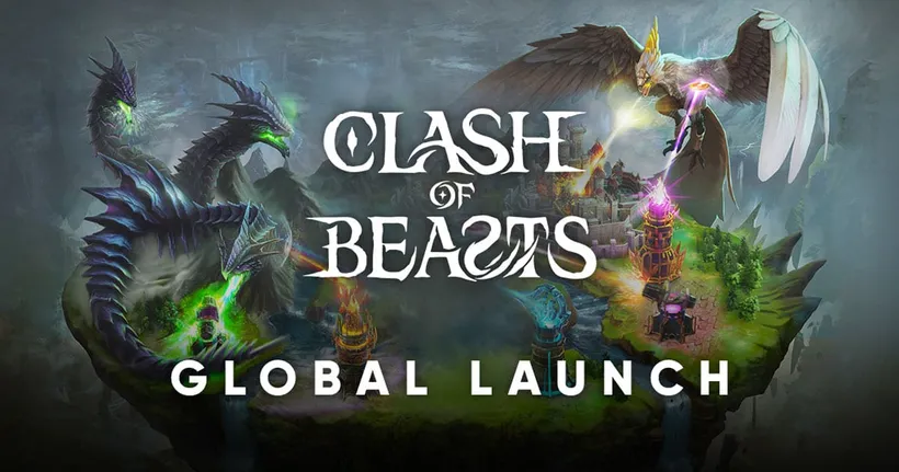Clash of Beasts เกมมือถือแนววางกลยุทธ์ป้องกันฐานจาก Ubisoft พร้อมเปิดให้บริการแล้วทั่วโลก!