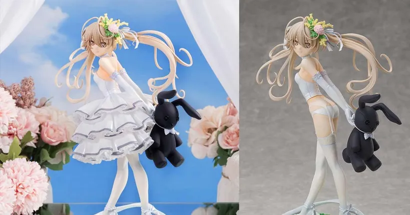 มนต์รักหน้าประตู Yosuga no Sora เผยโฉมฟิกเกอร์น้องสาวแบบถอดชุดได้