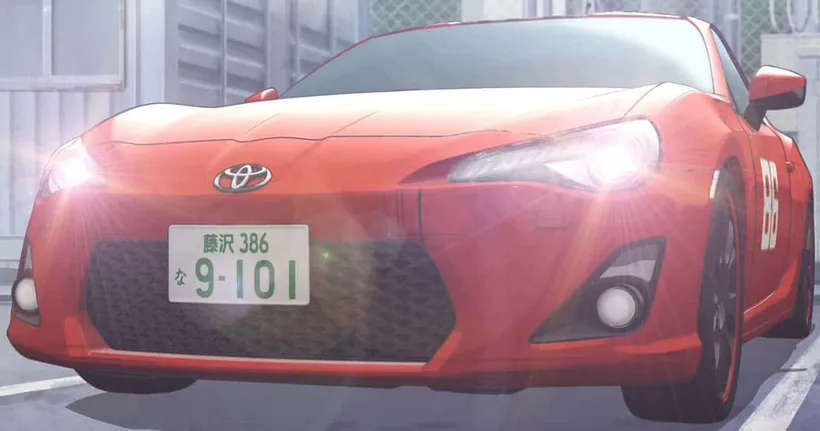 MF Ghost ภาคต่อของ Initial D ตอนที่ 1-12 (จบซีซัน) ซับไทย รวมลิงก์ดูถูกลิขสิทธิ์