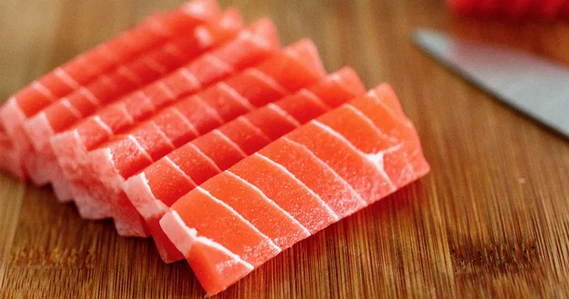Zalmon เนื้อปลาแซลมอนจากพืชที่กำลังฮิตในหมู่ชาวมังสวิรัติประเทศอังกฤษ