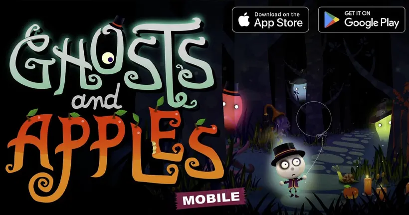 Ghosts and Apples พร้อมเปิดวางจำหน่ายแล้วทั้งบน Android และ iOS !
