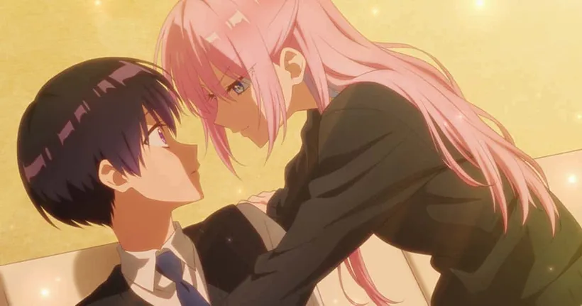 อนิเมะนางเอกมาดแมน Shikimori's Not Just a Cutie ปล่อยภาพคีย์วิชวล