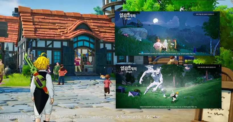 น่าจับตามอง! Netmarble ประกาศเปิดตัวเกม The Seven Deadly Sins: Origin เกมตัวใหม่แนว Open World !