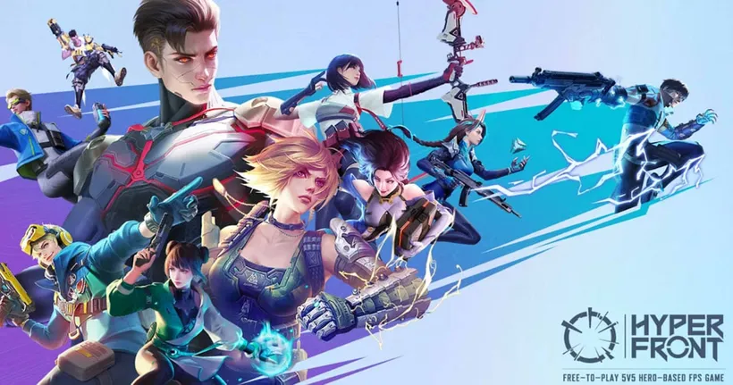 เกมเมอร์ชาวไทยร้องเฮ! Hyper Front เตรียมเปิดให้ลุยบน Android สโตร์ไทย 20 มกราคมนี้