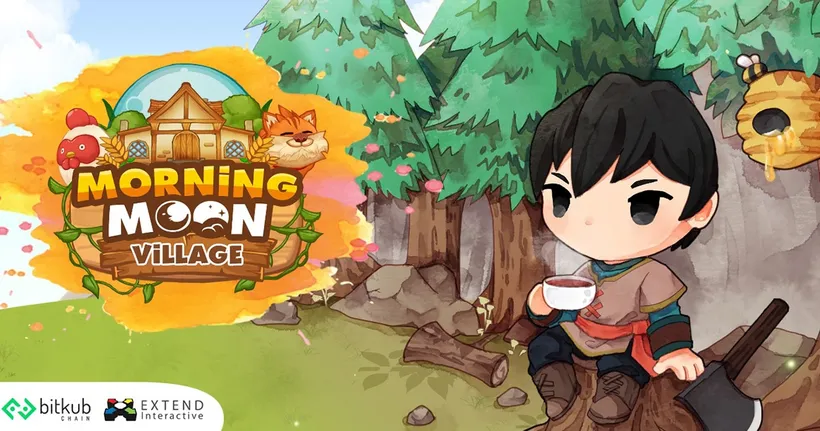 Morning Moon Village เกมแนวปลูกผักทำฟาร์มที่มีระบบซื้อ-ขาย NFT ฝีมือคนไทย