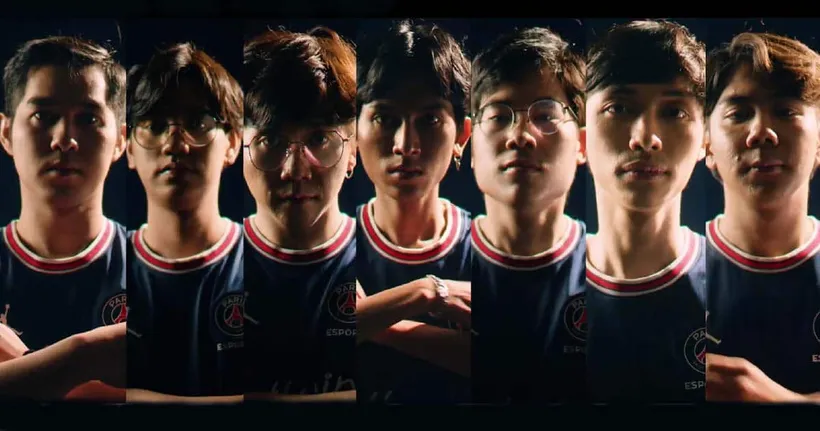 ปารีส แซงต์ แชร์กแมง เปิดตัวไลน์อัปสมาชิกสำหรับแข่งเกม RoV อย่างเป็นทางการ