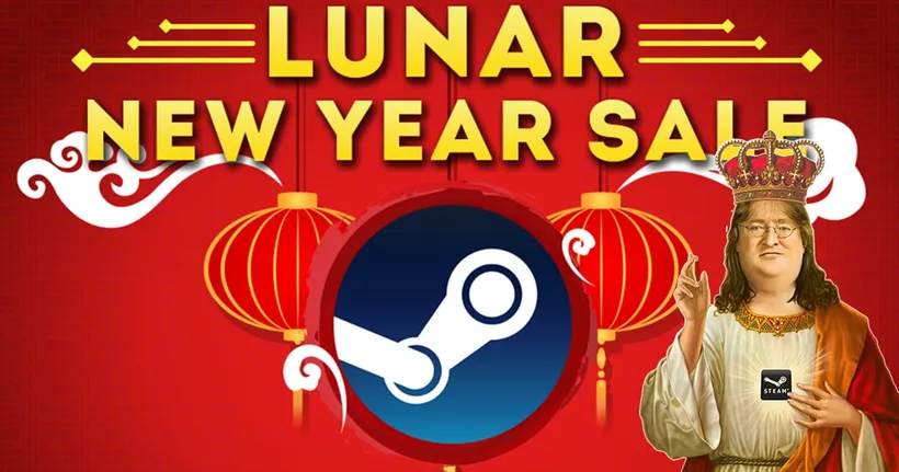 Steam Lunar New Year Sale เทศกาลลดราคาเกมรับตรุษจีน เริ่มขึ้นแล้ว!