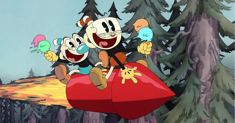 The Cuphead Show อนิเมะสร้างจากเกมหัวร้อน เตรียมฉายบน Netflix เดือนหน้า