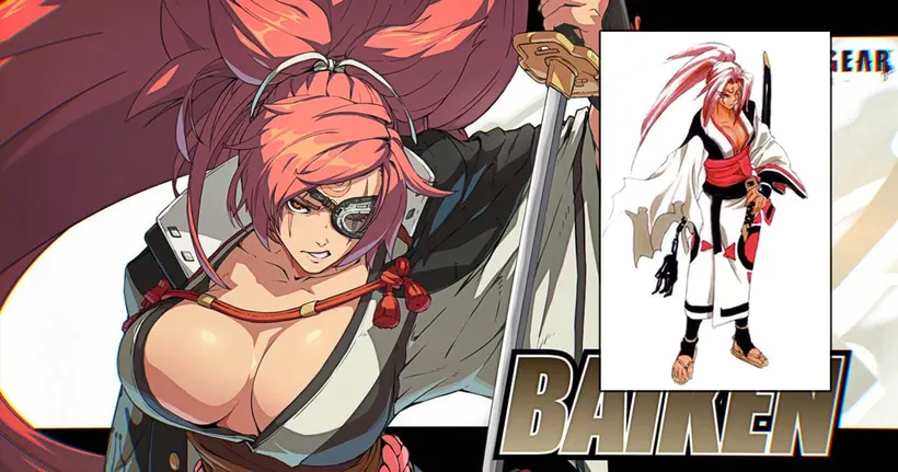 เรื่องสุดลึกลับของ Guilty Gear เมื่อหน้าอก Baiken มีขนาดใหญ่ขึ้นในทุกๆ ภาค!