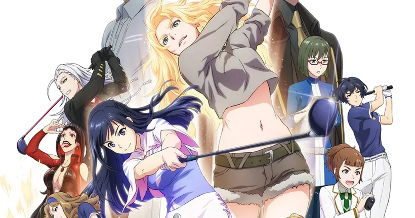 BIRDIE WING อนิเมะแนวกอล์ฟของ Bandai ปล่อยภาพวิชวลหลักและ PV