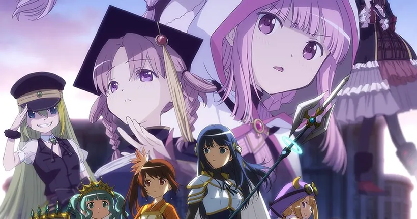อนิเมะสาวน้อยเวทมนตร์ Magia Record: Final Season ปล่อยภาพคีย์วิชวล