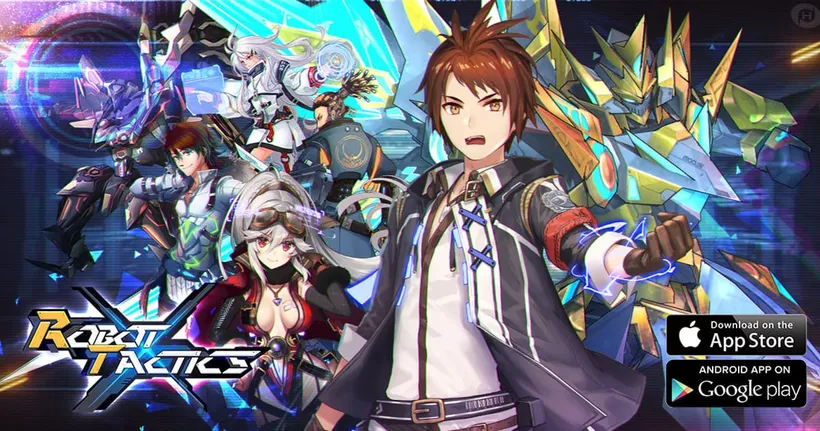 พร้อมลุย! Robot Tactics X ประกาศเปิดให้บริการแล้วทั้งบน Android และ iOS!