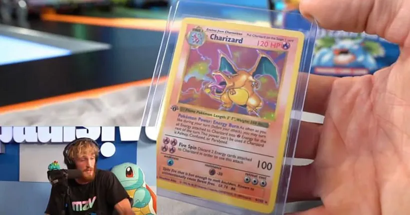 Logan Paul อาจเสียเงินกว่าร้อยล้านบาท ซื้อการ์ด Pokemon ปลอมโดยไม่รู้ตัว