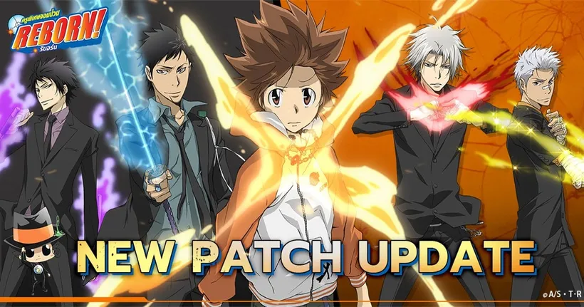 Katekyō HITMAN REBORN! อัปเดต NEW PATCH โหมดและฟังก์ชั่นใหม่มากมาย