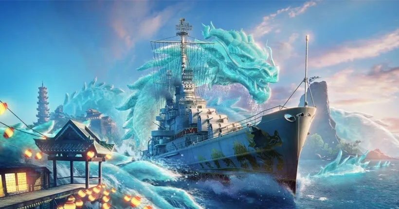 World of Warships เปิดตัวเรือลาดตระเวนสายรวมชาติเอเชีย Pan-Asian ให้ได้ชมก่อนใคร!