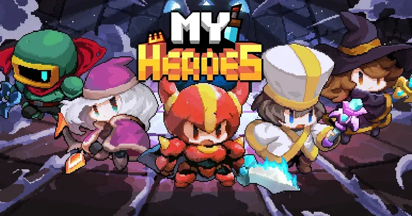My Heroes: Dungeon Raid ประกาศพร้อมเปิดให้ลงทะเบียนล่วงหน้าแล้วบนสโตร์ต่างประเทศ