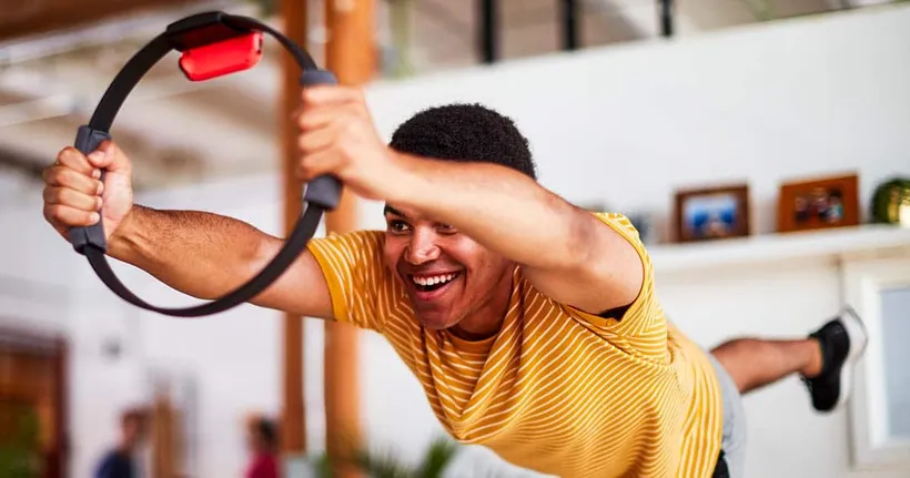เทรนเนอร์อาชีพ จัดโปรแกรมออกกำลังด้วย Ring Fit Adventure เพื่อคนอยากเฟิร์ม