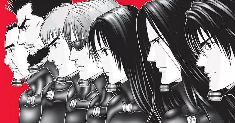 ภรรยาผู้เขียน GANTZ ค้นพบภาพต้นฉบับเก่าๆ พอเอามาดูตอนนี้ก็ยังรู้สึกสุดยอด!