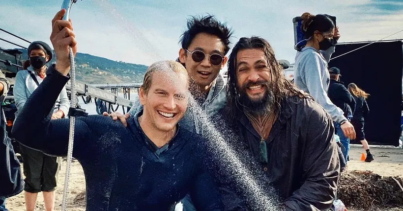 James Wan โพสต์ภาพฉลองปิดกล้อง Aquaman and the Lost Kingdom แล้ว