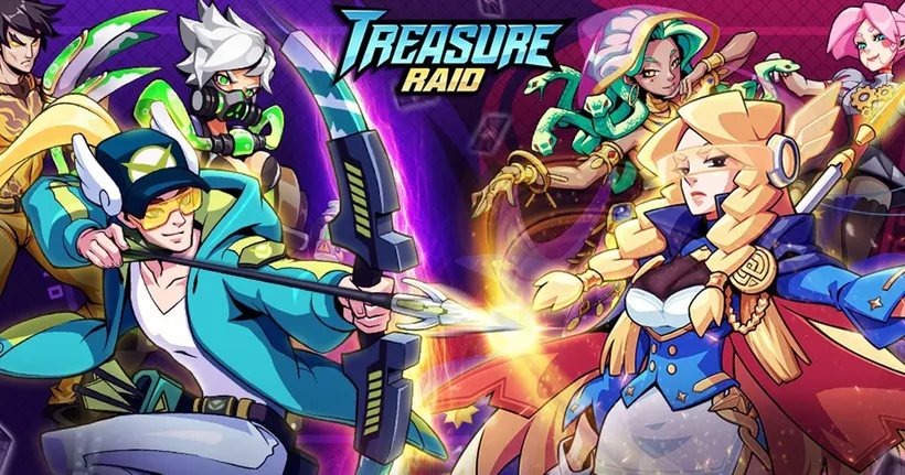 Treasure Raid Fantasy พร้อมเปิดให้มาออกล่าสมบัติกันแล้วบน Android สโตร์ไทย!