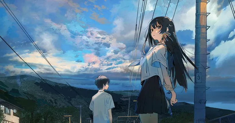 ภาพยนตร์อนิเมะ The Tunnel to Summer ปล่อยภาพทีเซอร์วิชวลภาพแรก