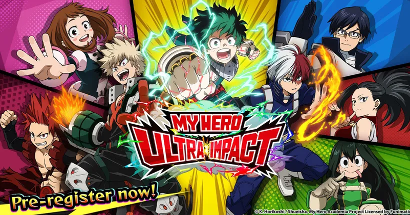 MY HERO ULTRA IMPACT เวอร์ชั่นภาษาอังกฤษ เปิดให้ลงทะเบียนล่วงหน้าแล้ว!