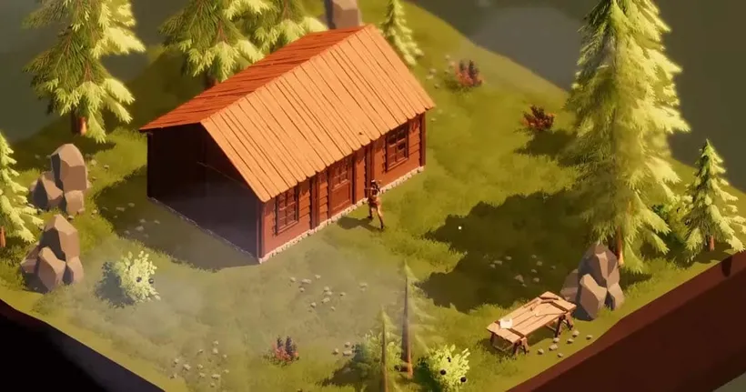 Above Snakes เกมแนวสร้างบ้านตีซอมบี้ ในธีม Wild West กำลังเปิดระดมทุน