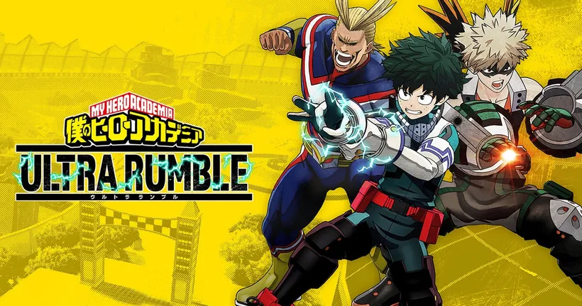 My Hero Academia: Ultra Rumble เกม Battle Royale เล่นฟรี เผยวิดีโอโชว์เกมเพลย์สุดมันส์!