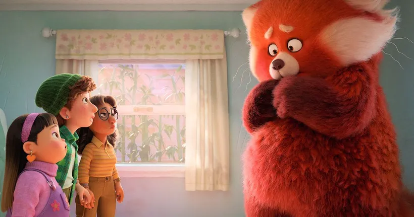 Pixar ส่ง Turning Red ออกฉายบน Disney+ แทนฉายโรง