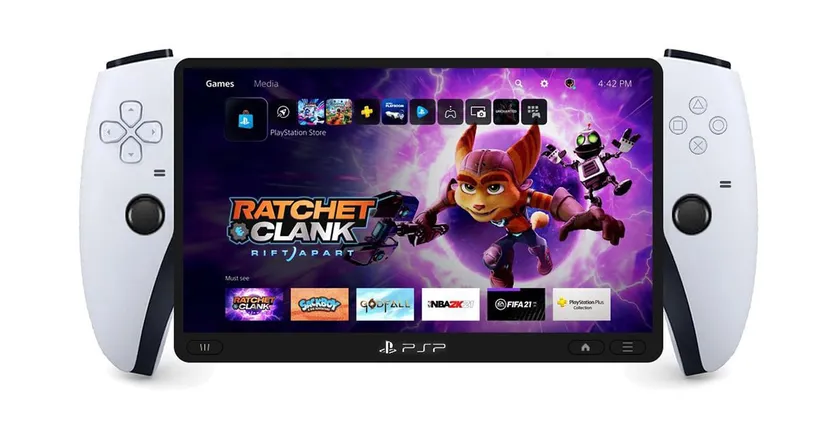 สวยไปอีกแบบ! เมื่อแฟนเกมแปลงโฉมเครื่อง PSP ให้มีดีไซน์ออกมาเหมือนคอนโทรลเลอร์ DualSense ของ PS5