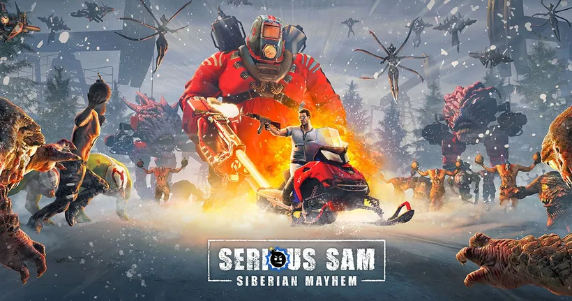 Serious Sam: Siberian Mayhem เผยวันวางจำหน่าย เทรลเลอร์และสเป็คที่รองรับตัวเกมอย่างเป็นทางการ