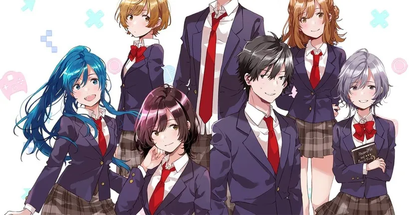 Bottom-tier Character Tomozaki ประกาศสร้างอนิเมะซีซั่นใหม่