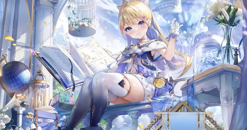 Kyrie & Terra เกม NFT ภาพสวย มี Waifu ให้สะสม เตรียมเปิดให้บริการในปีนี้!
