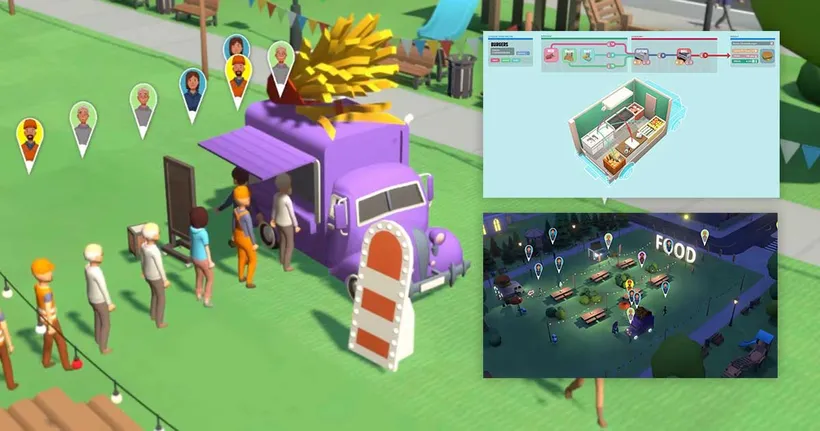 สายสร้างต้องลอง Food Truck Empire เกมบริหารร้านอาหารบนรถตู้