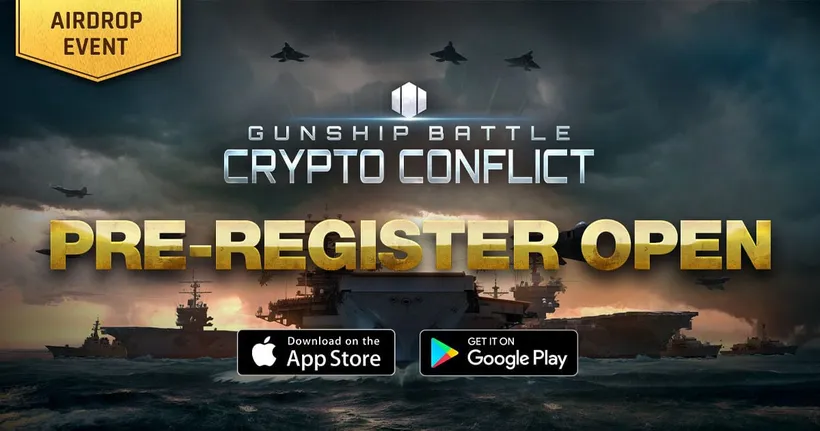 Joycity ประกาศเปิดลงทะเบียนล่วงหน้าตัวเกม Gunship Battle: Crypto Conflict แล้ว!